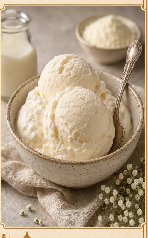 Gelato fior di latte