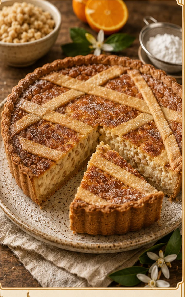 Pastiera napoletana